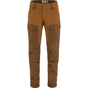 Fjallraven Keb Trousers - Men Size 50 EU (33"-34" US) - Timber Brown/Chesnut